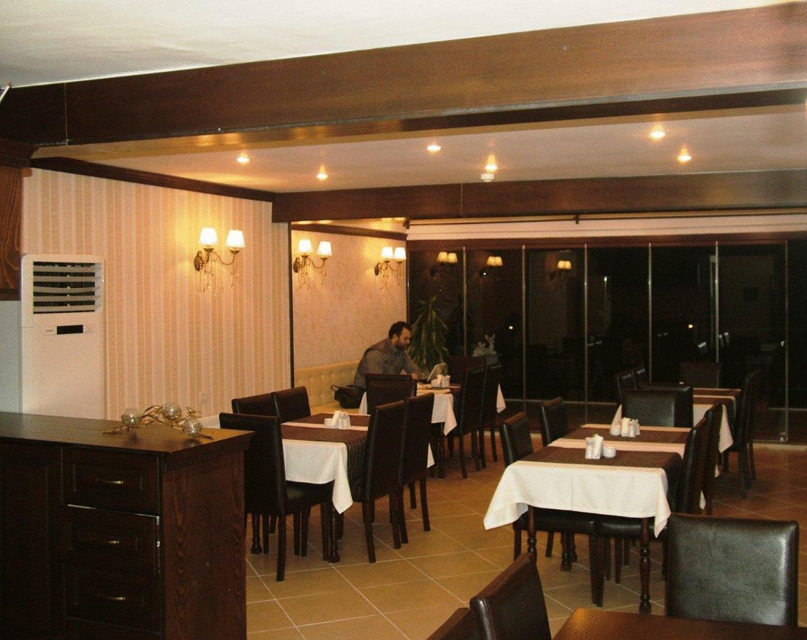 Reis Hotel Sinop Exteriör bild