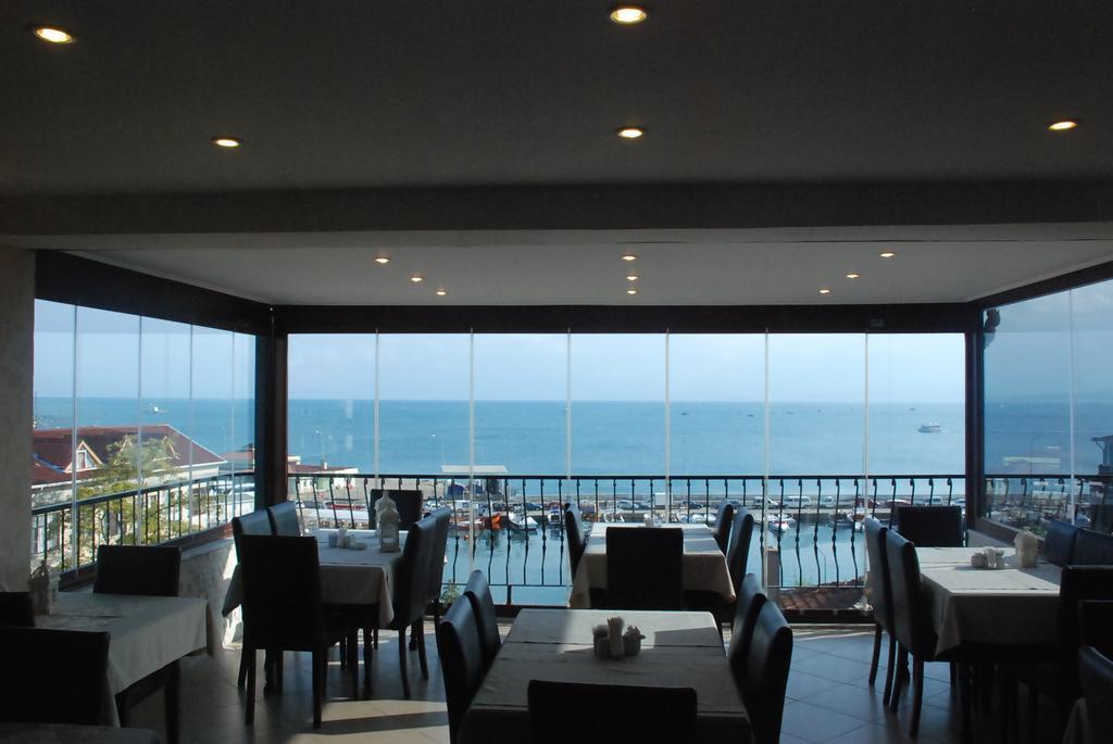 Reis Hotel Sinop Exteriör bild