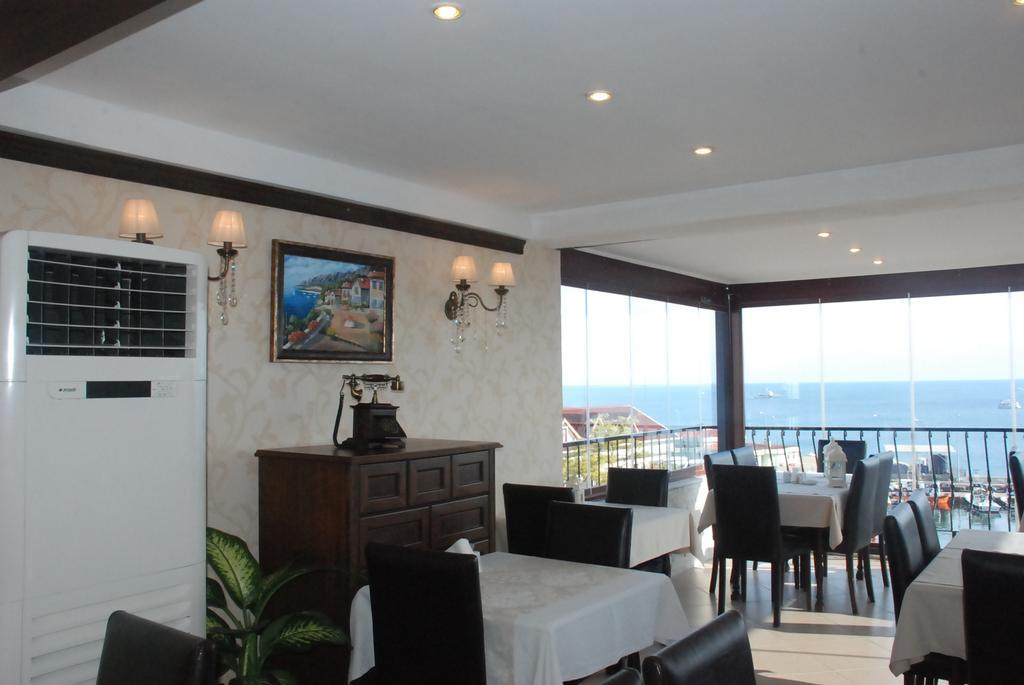 Reis Hotel Sinop Exteriör bild