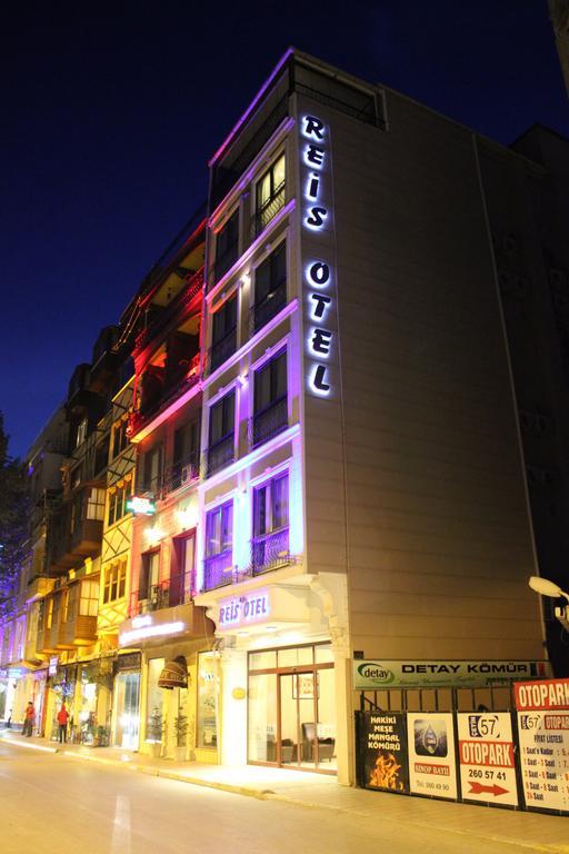 Reis Hotel Sinop Exteriör bild